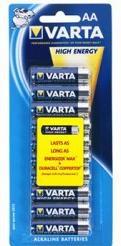 Immagine prodotto Varta Potenza LONGLIFICA (20 pz., AA, 2960 mAh)