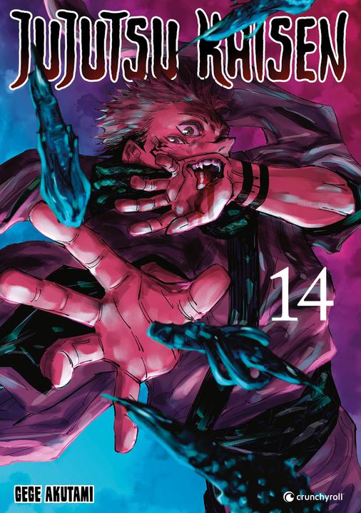 Produktbild Jujutsu Kaisen – Band 14 (Deutsch, Gege Akutami, 2022)