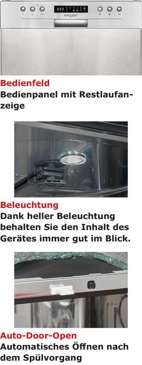 Actual product image Exquisit Exqu Geschsp. EGSP9414-EF-030D inox | 816086400