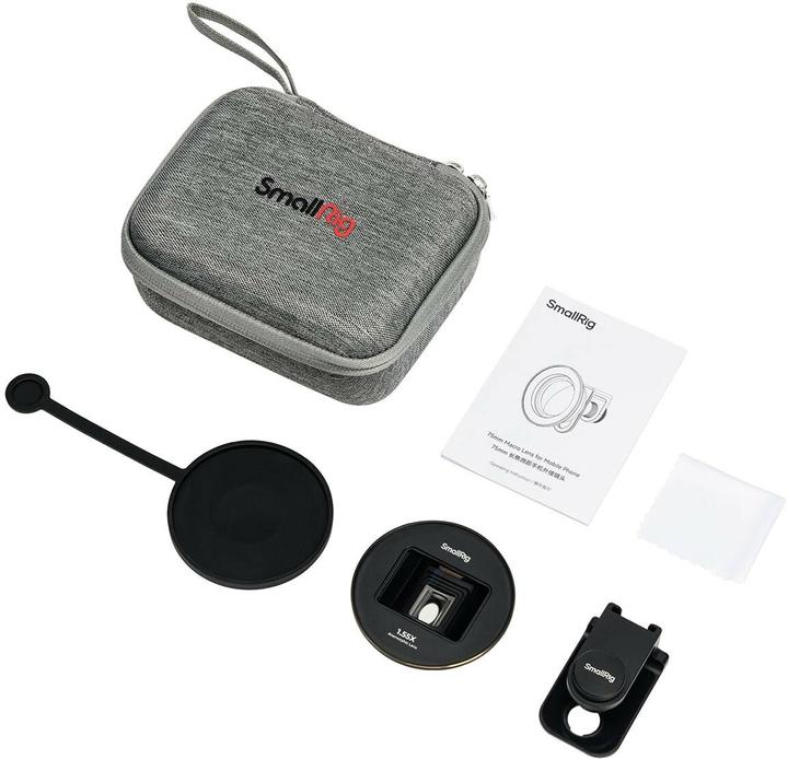 Actual product image SmallRig 1.55x Anamorphic Lens