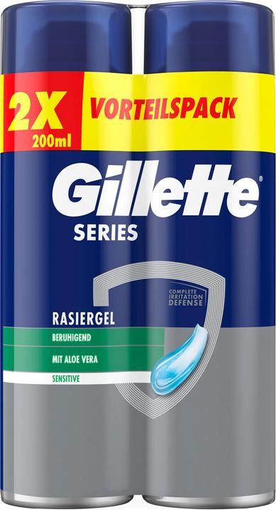 Produktbild Gillette Beruhigendes Rasiergel mit Aloe Vera (400 ml)