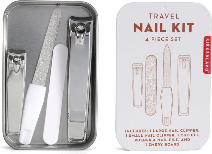 Kikkerland Travel Nail Kit