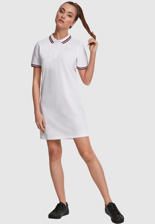 Actual product image Urban Classics Ladies Polo Dress (S)