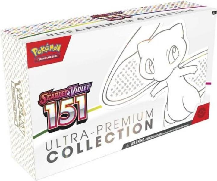 Actual product image Pokémon Scarlet & Violet - 151 (English, Box Set & Collection)