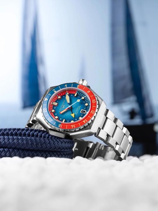 Actual product image Spinnaker SP-5119-77 Dumas GMT (Diving watch)