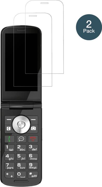Actual product image Dipos Anti-Shock Screen Protector Matte (1 Piece, Emporia TouchSmart)