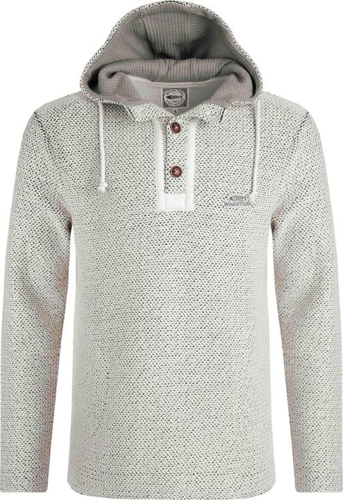 Produktbild Weird Fish Bakersfield Kapuzenpullover Knopfhals (L)