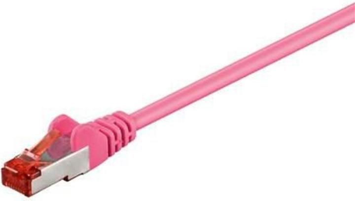 Produktbild Goobay Netzwerkkabel (S/FTP, CAT6, 0.50 m)
