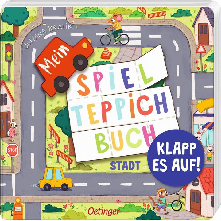 Immagine prodotto Il mio libro dei tappeti da gioco. La città (60 x 80 cm)