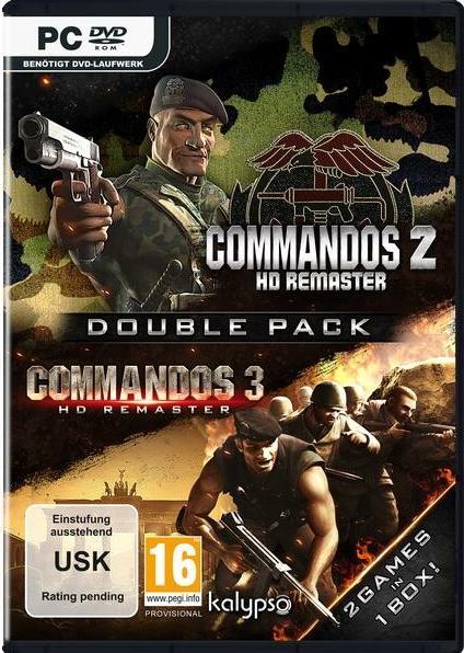Actual product image Commandos 2 & 3 - HD Remaster Double Pack (PC) (PC, DE)