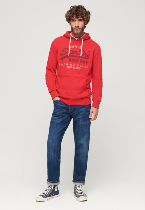Actual product image Superdry Classic Vintage Logo Heritage Hoodie (M)