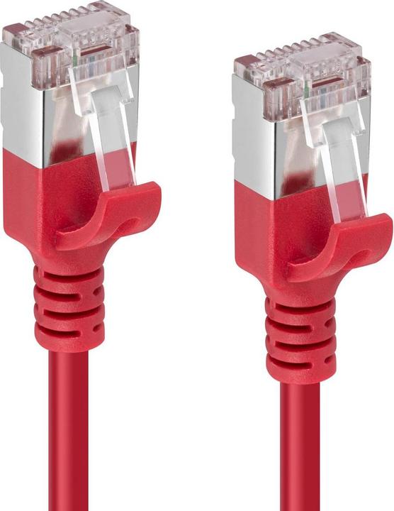 Actual product image MicroConnect CAT6A U-FTP Slim, LSZH, 3m (U/FTP, CAT6a, 3 m)