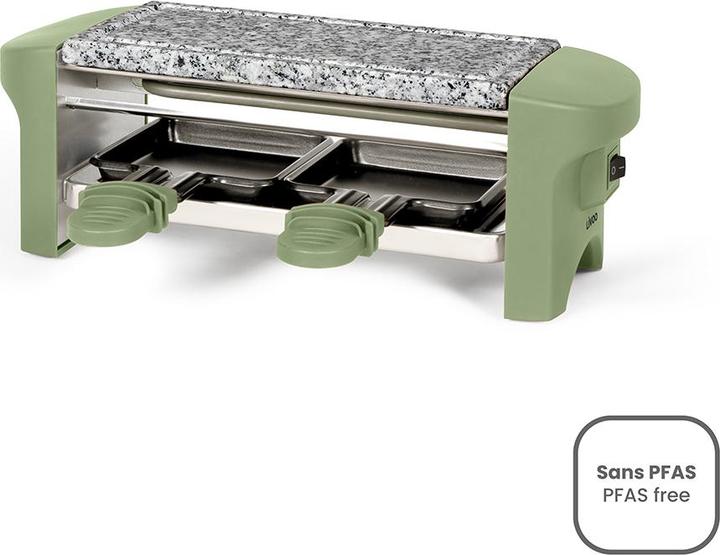 Livoo Raclette und grillplate 2 personen