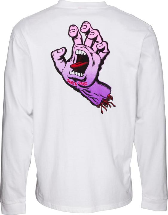 Santa Cruz Fade Hand Longsleeve (S)