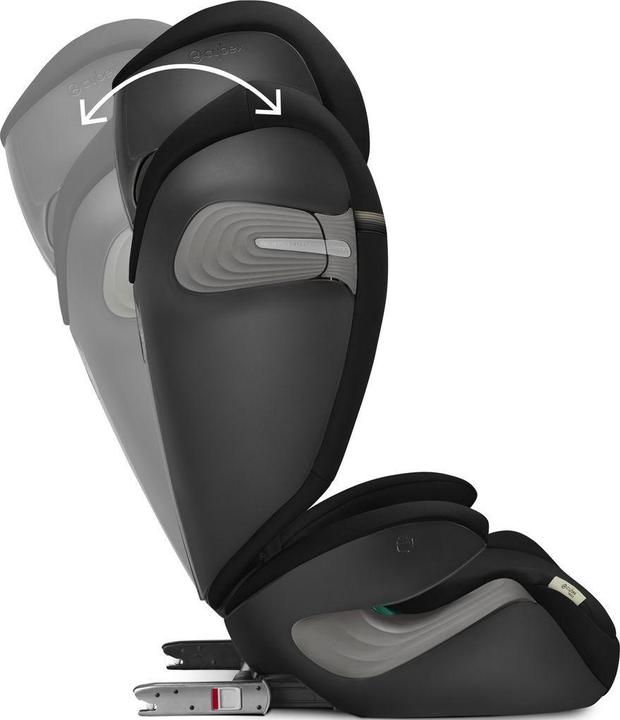 Actual product image Cybex Solution S2 I-Fix (Child seat, ECE R129/i-Size Standard)