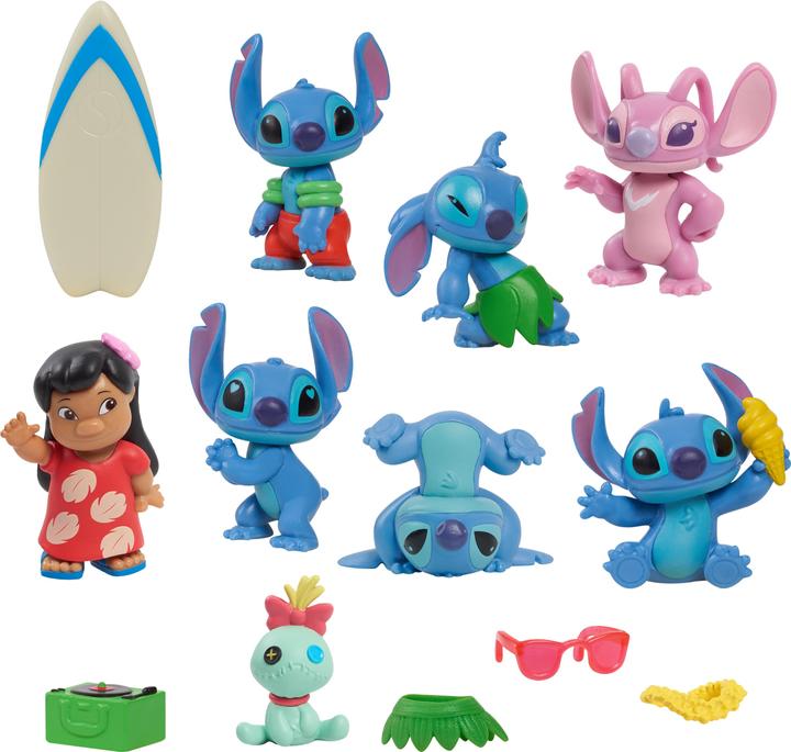 Image du produit Stitch Lilo & Deluxe Figure Set