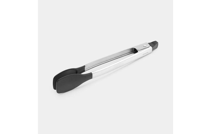 Actual product image Brabantia Kitchen Tongs New Profile Line Stainless Steel / Black