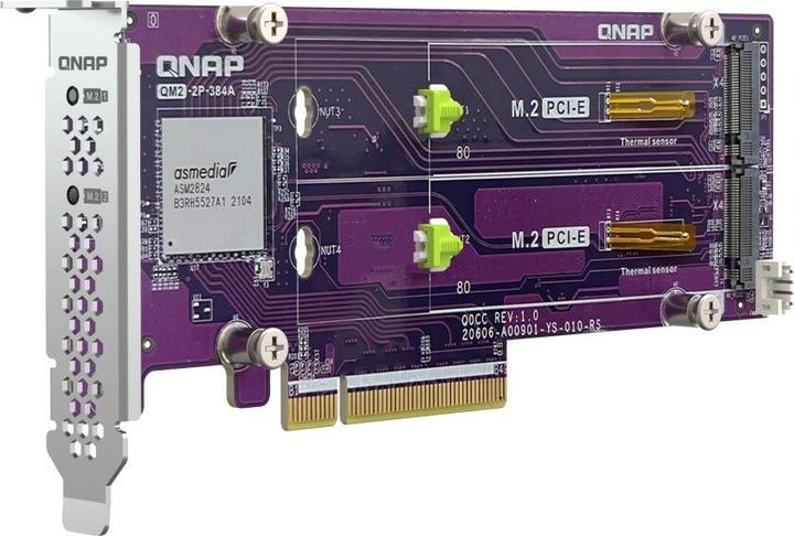 Immagine prodotto QNAP Scheda QM2-2P-384A QM2