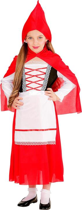 Produktbild Widmann ROTKÄPPCHEN (Kleid mit Unterrock, Schürze, Umhang mit Kapuze), 104 cm / 2-3 Years (2, 3)