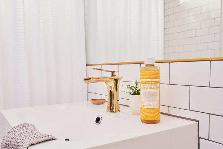 Produktbild Dr. Bronner's Liquid Soap (Flüssigseife, 120 ml)