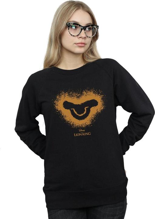 Produktbild Disney The Lion King Movie Simba Baby Face Sweatshirt (L)
