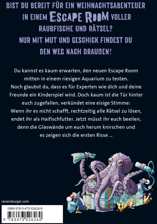 Actual product image Ravensburger Rescue yourself from the sunken Escape Room!