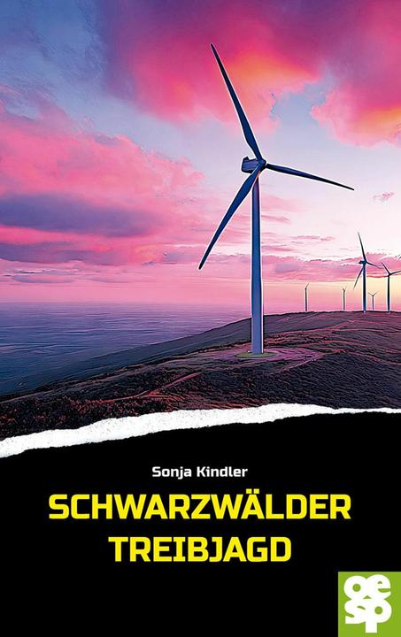 Produktbild Schwarzwlder Treibjagd (Deutsch, Sonja Kindler, 2025)