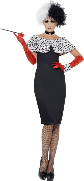Produktbild Smiffys Evil Madame: Cruella De Vil (36, 38)