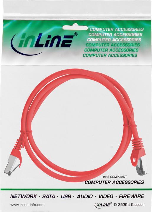 Immagine prodotto InLine Cavo patch (S/FTP, CAT8.1, 3 m)