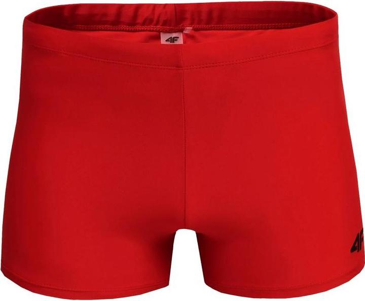 4F Rote Herren-Badehose SS23USWTM009 62S (S) (62)