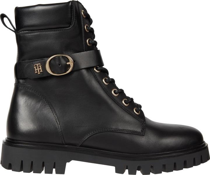 Produktbild Tommy Hilfiger Buckle Lace Up Boot (38)