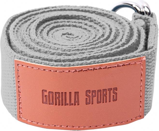 Actual product image Gorilla Sports Yoga belt