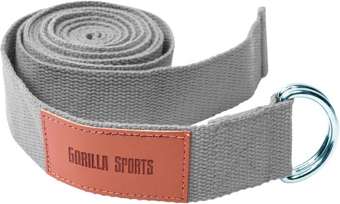 Actual product image Gorilla Sports Yoga belt