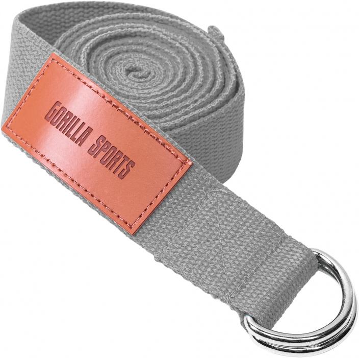 Actual product image Gorilla Sports Yoga belt