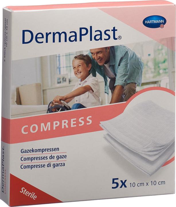 DermaPlast Sterile Faltkompressen