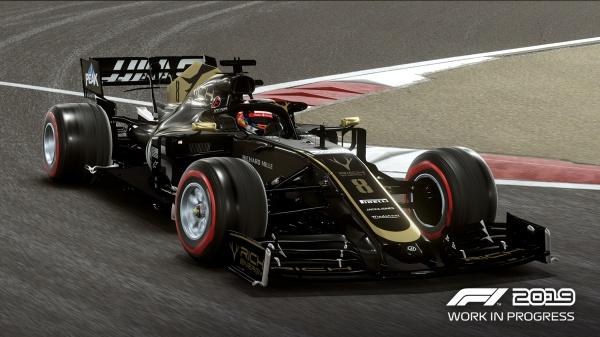 Actual product image Codemasters F1 2019 - Anniversary Edition (Xbox One X, Xbox Series X, DE)