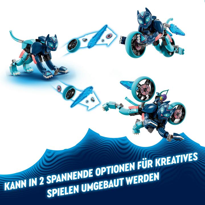 Produktbild LEGO Zoeys Katzenmotorrad (71479, LEGO Dreamzzz)