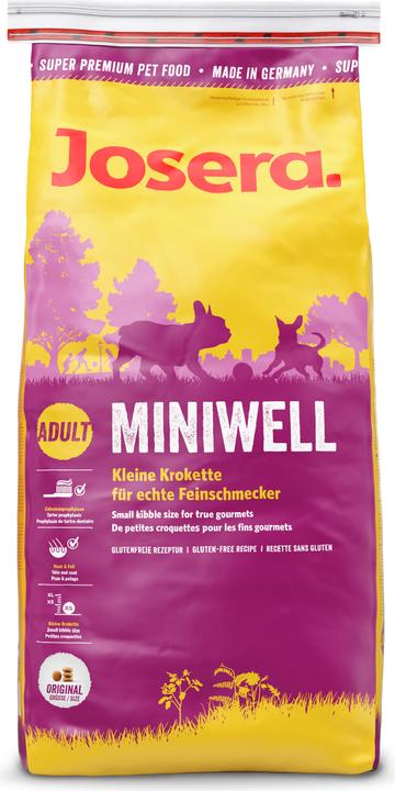 Image du produit Josera Aliments secs Miniwell pour petites races (Adulte, 1 pcs, 900 g)
