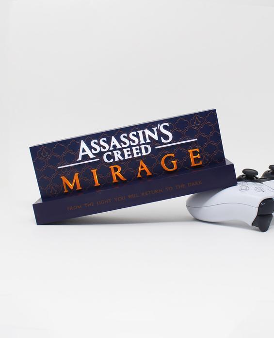 Image du produit Neamedia Assassin's Creed lampe LED Mirage Edition 22 cm