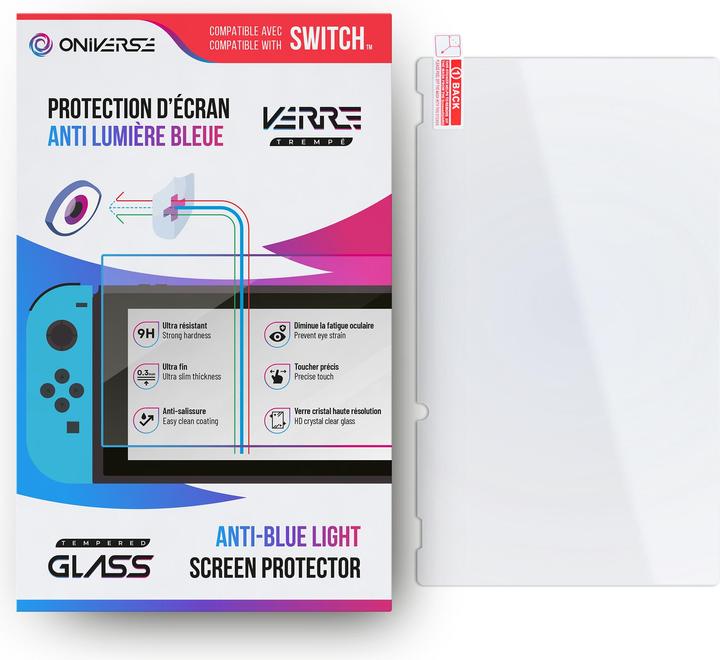 Image du produit Oniverse ONISPAB-SWI Spielkonsolenteil/-zubehör Displayschutz (Switch)
