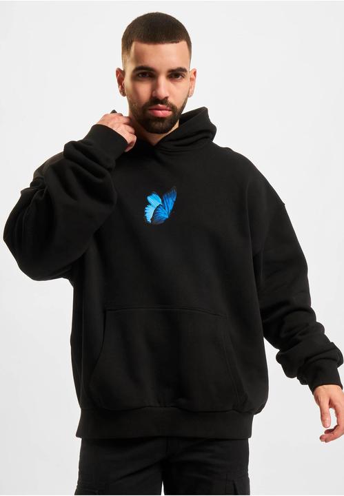 Actual product image Mister Tee Le Papillon Heavy Oversize Hoody - 16423 (5XL)