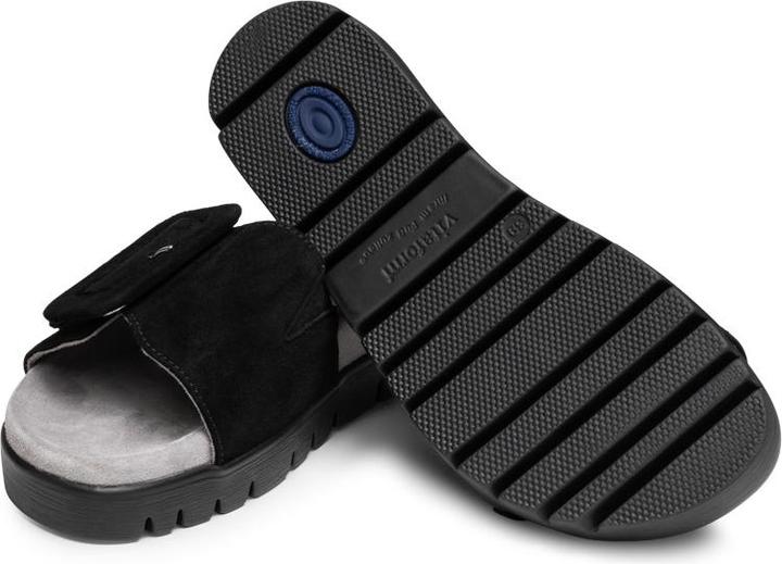 Actual product image Vitaform Pantoletten Damen Weite H Samtziegenleder (36)