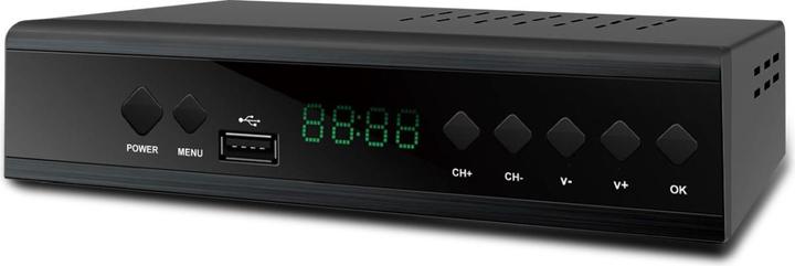 Image du produit Extralink Accueil | Décodeur DVB-T2 TV Tuner | H.265 HEVC FULL HD USB HDMI + télécommande