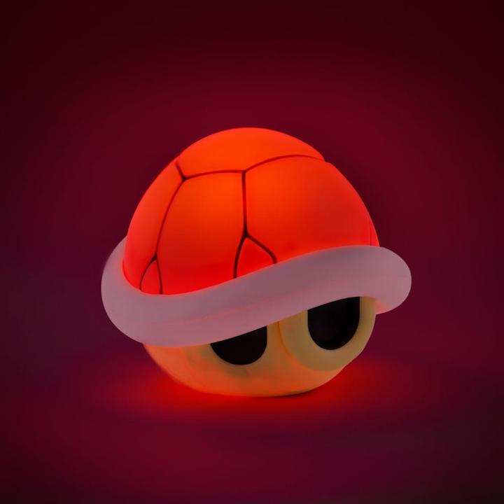 Immagine prodotto Paladone Products Luce a conchiglia rossa di Mario Kart con suono