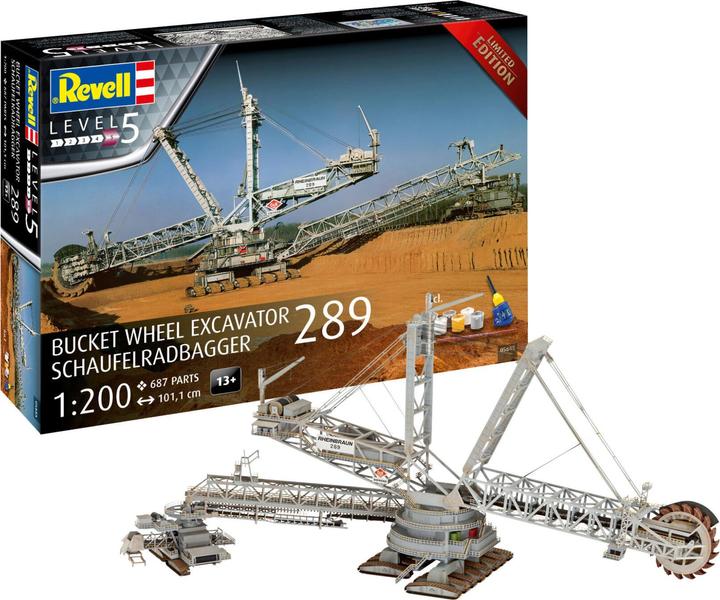 Produktbild Revell 05685 Schaufelradbagger 289 Ltd.Edition Baumaschinen Bausatz 1:1200