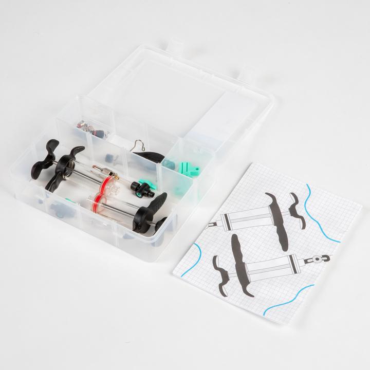Image du produit Decathlon Kit de purge d'huile minérale pour freins