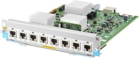 Immagine prodotto HPE Modulo interruttore HP v3: 8x 10GBase-T (8 Porti)