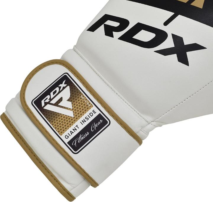 Immagine prodotto Rdx Guanto da boxe BGR-F7 dorato (10 OZ, Taglia unica)