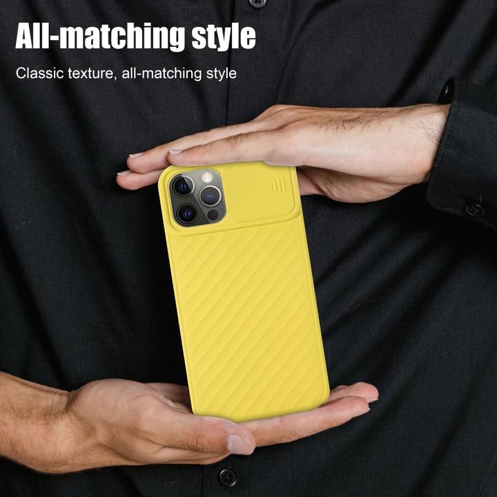Actual product image Cadorabo TPU cover with camera protection (Apple iPhone 13 Pro Max)