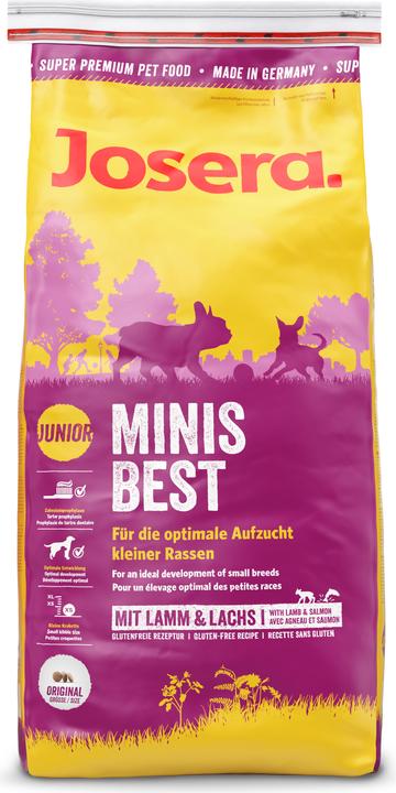Produktbild Josera Mini Junior Trockenfutter für Welpen (Junior, 1 Stk., 900 g)